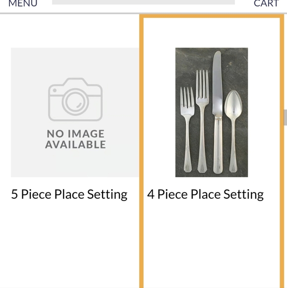 Rare!ONEIDA 56pc! silver plate out of stock and rare anywhere on the internet! - Picture 12 of 12